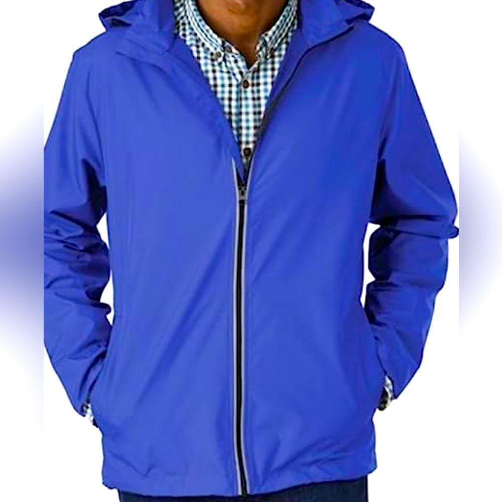 Charles River Apparel The Islander Jacket Style 9614 Royal L NWT IN PACKAGING